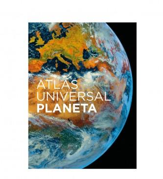 Foto Editorial planeta. Libro ATLAS UNIVERSAL PLANETA de AA. VV. -23x31,2cm