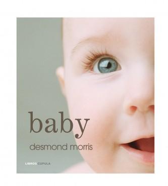 Foto Editorial planeta. Libro BABY de Desmond Morris -22x25cm-

