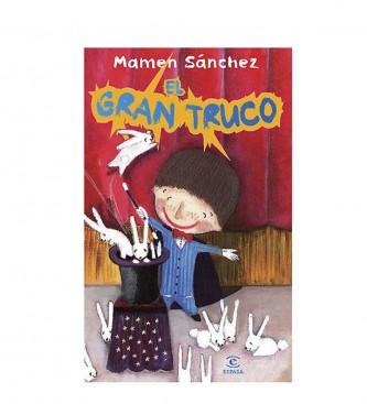 Foto Editorial planeta. Libro EL GRAN TRUCO de Mamen Sanchez -19,5x13cm-
