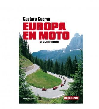 Foto Editorial planeta. Libro EUROPA EN MOTO de Gustavo Cuervo -17x24cm-