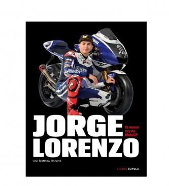 Foto Editorial planeta. Libro JORGE LORENZO. EL NUEVO REY DE MOTO GP de Mat