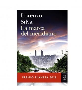 Foto Editorial planeta. Libro LA MARCA DEL MERIDIANO de Lorenzo Silva -16x2