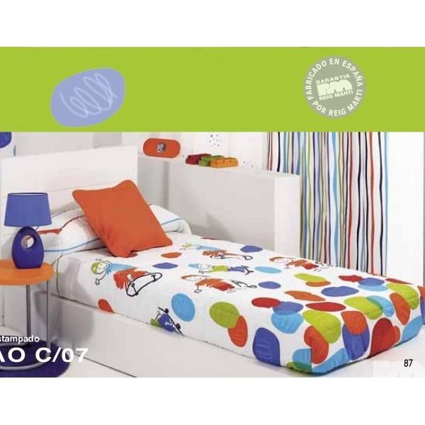 Foto Edredón ajustable infantil estampado Luke