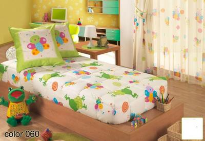 Foto Edredon Ajustable Infantil Jvr Butterfly