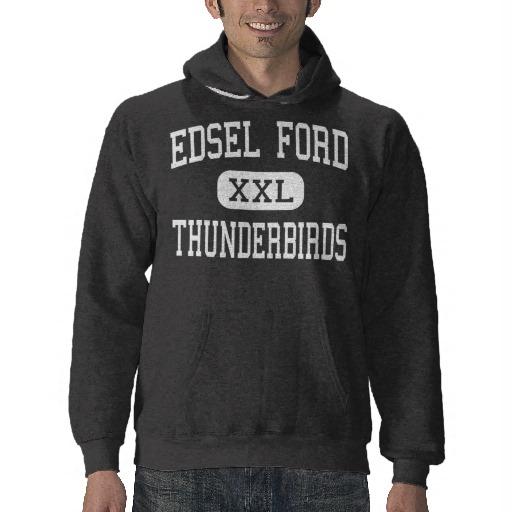 Foto Edsel Ford - Thunderbirds - alto - Dearborn Sudadera