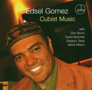 Foto Edsel Gomez: Cubist Music CD