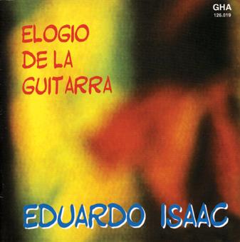 Foto Eduardo Isaac: Elogio De La Guitarra CD
