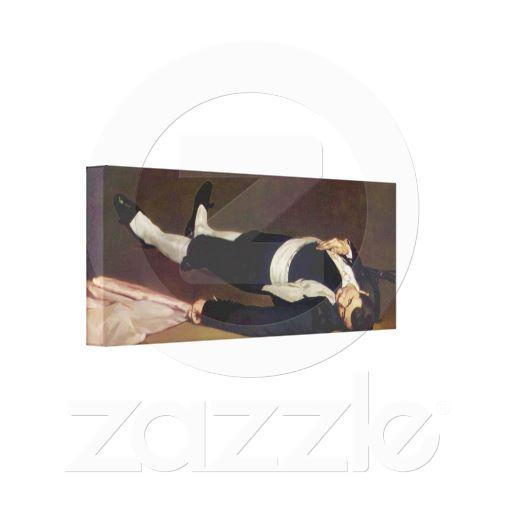 Foto Eduardo Manet - Torero muerto Lienzo Envuelto Para Galerías