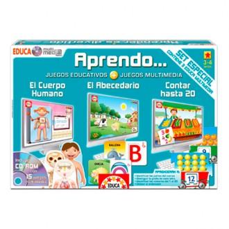 Foto Educa borras sa Set 3 juegos en 1 especial educa multimedia idioma español