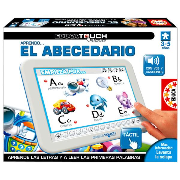 Foto Educa Touch Junior aprendo el abecedario Educa Borrás