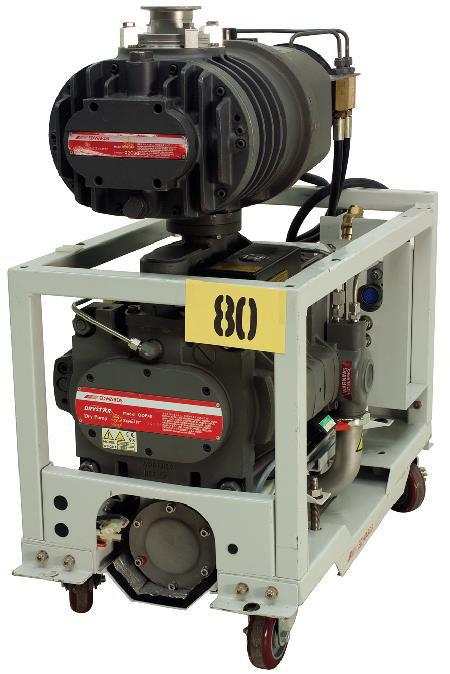Foto Edwards - qmb250fqdp40 - Oil-free Pump And Blower Package. Dry Pump...