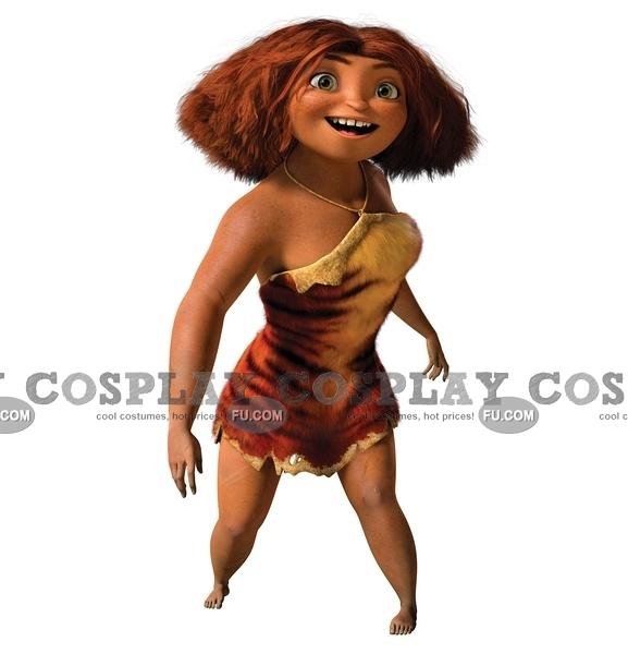 Foto Eep Cosplay from The Croods
