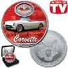 Foto E.E.U.U. 1$ (2003) Corvette 1953