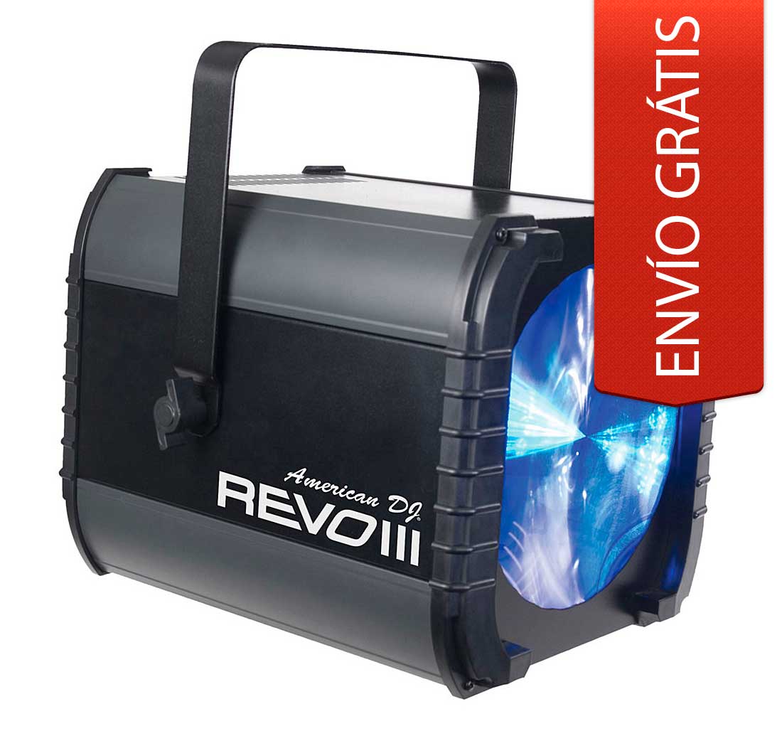 Foto Efecto Adj Revo III Led Rgbw