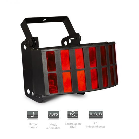 Foto Efecto de Iluminación Led Fonestar Led-Beam22