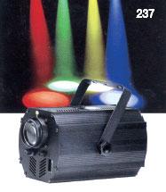 Foto efecto de luces scanner color changer 250 con lamparas