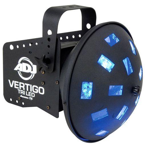 Foto Efecto iluminación LED American DJ Vertigo Tri LED - 7 color