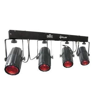 Foto efecto led chauvet 4-play 228x5mm leds