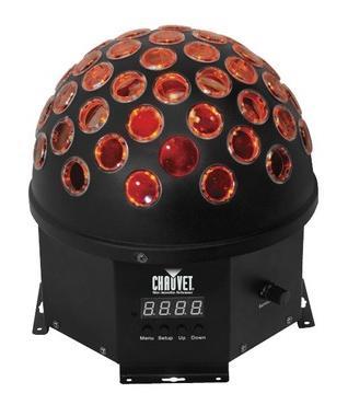 Foto Efecto Led Chauvet Hemisphere-5 5x3w