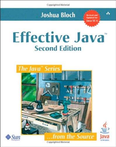 Foto Effective Java: A Programming Language Guide (Java Series)