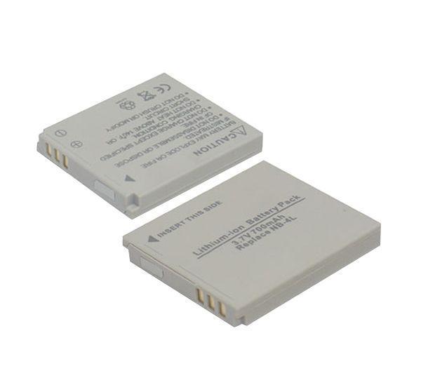 Foto Eforce Batería compatible NB-4L para Digital Ixus 30/40/50/55/60/65/70/75/80/i zoom/i7/Wireless, Powershot 450, SD30, SD430  para Digital Ixus 100 IS, Ixus 130