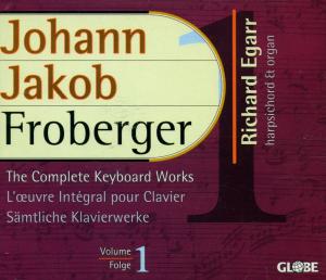 Foto Egarr, R.-Cembalo, Orgel: Complete Keyboard Works Vol.1 CD