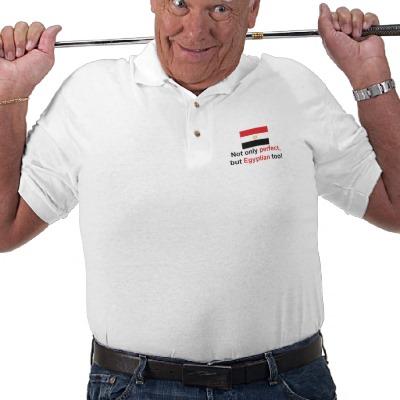 Foto Egipcio perfecto Camisetas