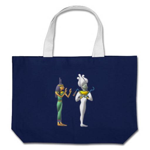Foto Egipto dioses Isis Osiris egypt gods Bolsas