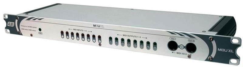 Foto Ego-sys (esi) M8UXL. MIDI Y CONTROL REMOTO