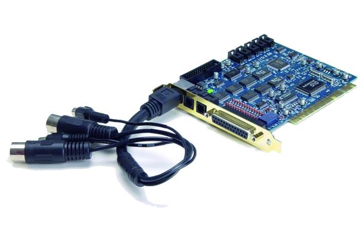 Foto Ego-sys (esi) TARJ.AUDIO AUDIOTERMINAL 010. Interface de audio pci / p