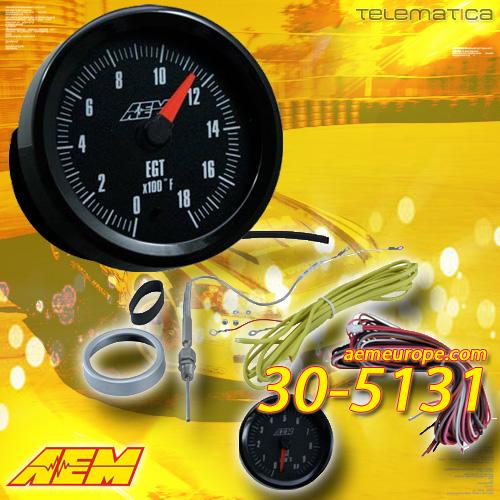 Foto EGT Gauge 0 - 1800F