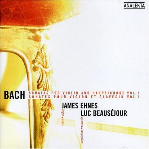 Foto Ehnes, James/Beauséjour, Luc: Sonaten Für Violine & Cembalo 1 CD