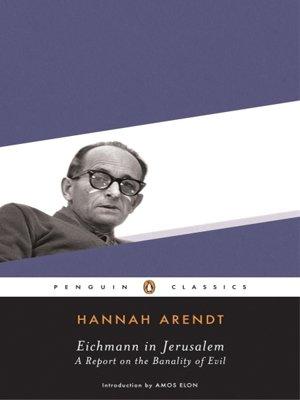 Foto Eichmann in Jerusalem (Penguin Classics)