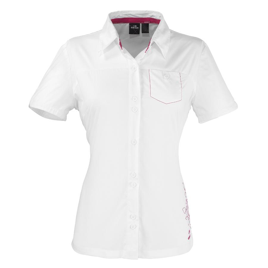 Foto Eider Batang Blusa 1/2 Mujer white/contrasts very berry blanco, 44