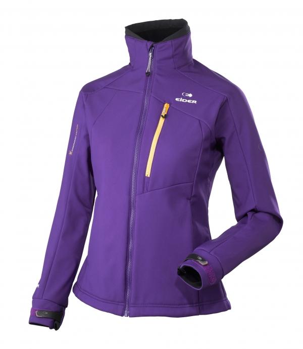 Foto Eider Calinga Chaqueta Soft Shell Mujer violeta, 38