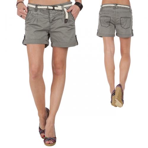 Foto Eight2Nine Abey pantalones cortos Mountain gris talla L