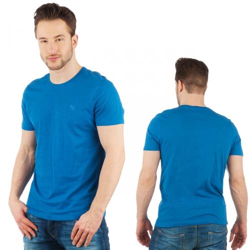 Foto Eight2Nine Basic Colour T-Shirt King Blue Melange