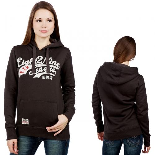 Foto Eight2Nine Leaque sudadera Anthracite/gris talla L