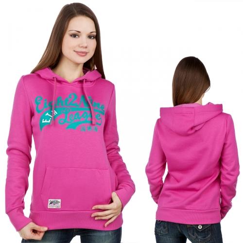 Foto Eight2Nine Leaque sudadera morada rosa talla S