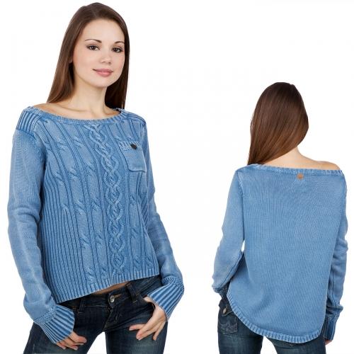Foto Eight2Nine Plait jersey azul talla M