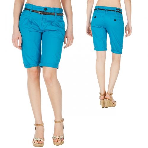 Foto Eight2Nine Victoria Chino pantalones cortos Tahiti azul talla S