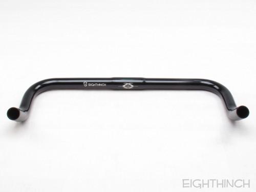 Foto Eighthinch 26mm Bullhorn Handlebars Black 42cm