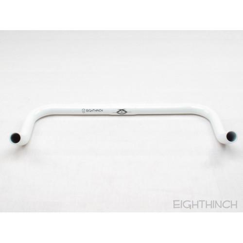 Foto Eighthinch 26mm Bullhorn Handlebars White 40cm