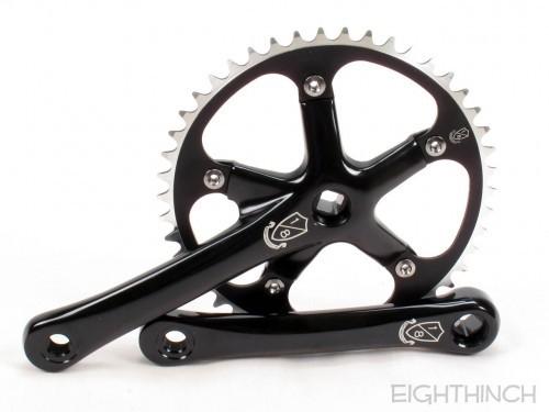 Foto Eighthinch Black Track Crankset 165mm