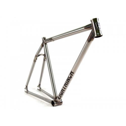 Foto Eighthinch Butcher V2 RAW Fixed Gear Freestyle Frame