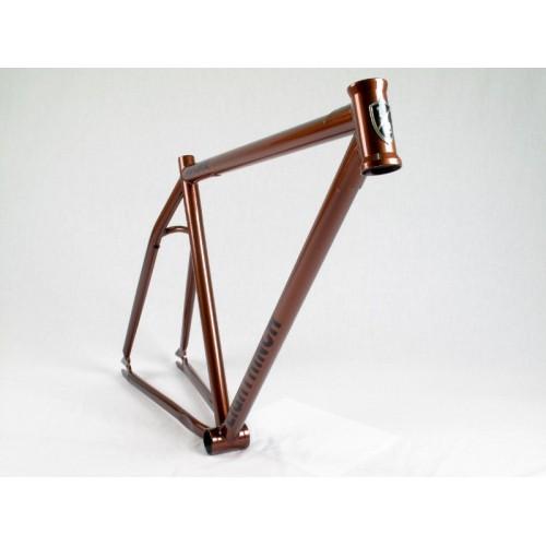 Foto Eighthinch Butcher V2 Root Beer Fixed Gear Freestyle Frame