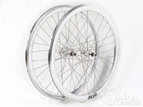 Foto Eighthinch Julian V2 Wheelset in Silver