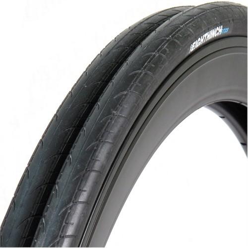 Foto EighthInch ST23 Tyres (Pair) 700x23c Black/Black