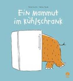 Foto Ein Mammut im Kühlschrank