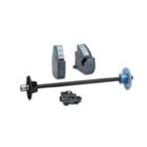 Foto Eje hp papel rollo dj 70/90 q6661a